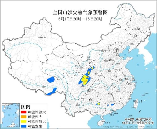 升富策略 两部门：四川北部、甘肃东部局地发生山洪灾害可能性大