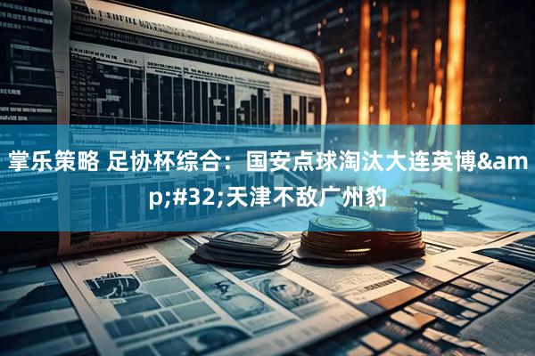 掌乐策略 足协杯综合：国安点球淘汰大连英博&#32;天津不敌广州豹